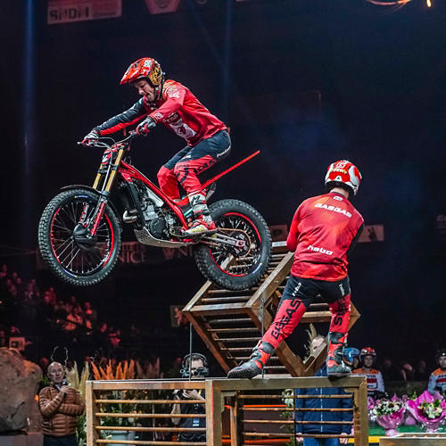 SECOND PLACE IN FRANCE FOR BUSTO AT X-TRIAL ROUND THREE